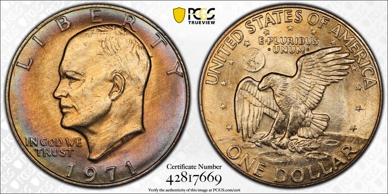 Cert 42817669 - Coin Image