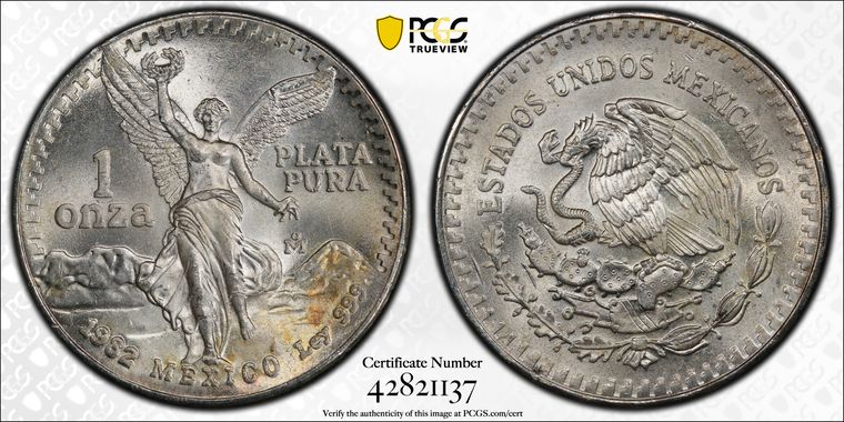 Cert 42821137 - Coin Image