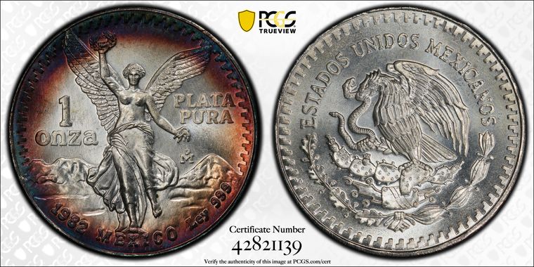 Cert 42821139 - Coin Image