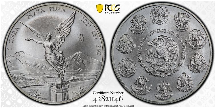 Cert 42821146 - Coin Image