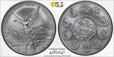 2021-Mo Onza Libertad Ag MS67