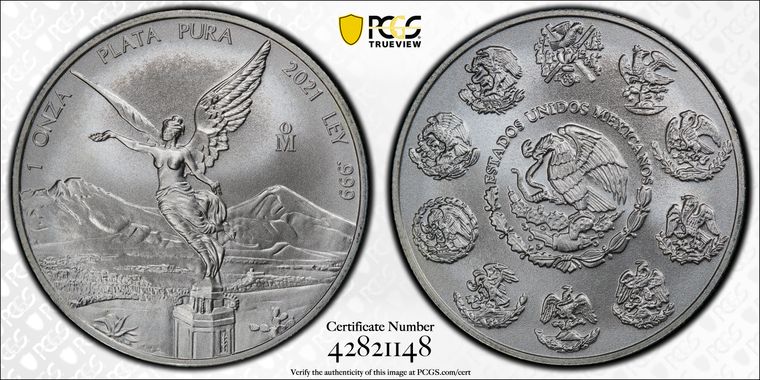 Cert 42821148 - Coin Image