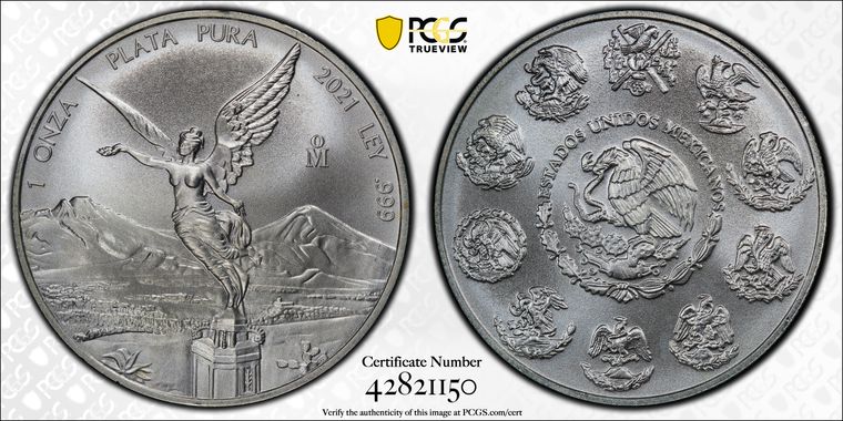 Cert 42821150 - Coin Image