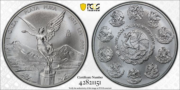 Cert 42821151 - Coin Image