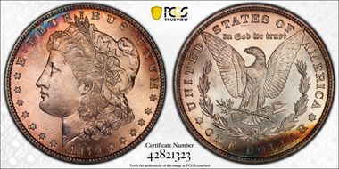 1879 $1 MS64
