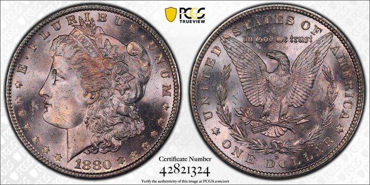 Cert 42821324 - Coin Image