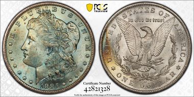 1885-O $1 MS63