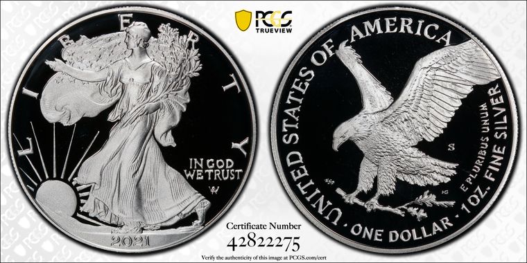 Cert 42822275 - Coin Image