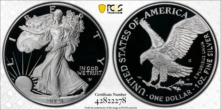 Cert 42822278 - Coin Image