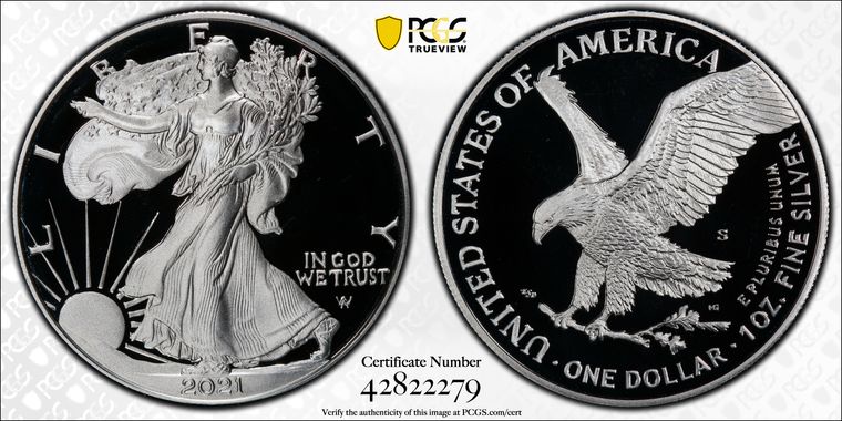 Cert 42822279 - Coin Image