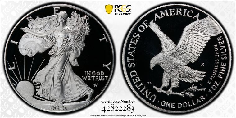 Cert 42822283 - Coin Image