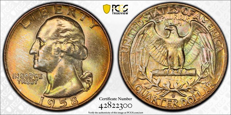 Cert 42822300 - Coin Image