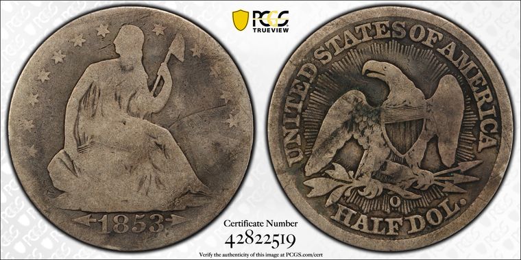 Cert 42822519 - Coin Image