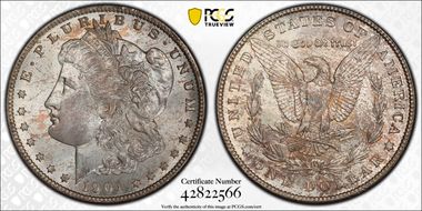 1901-O $1 MS65+