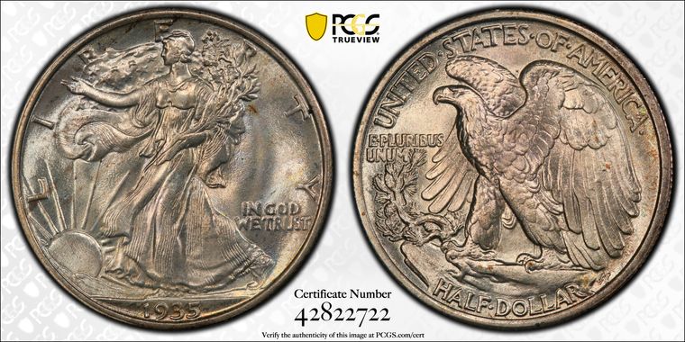 Cert 42822722 - Coin Image