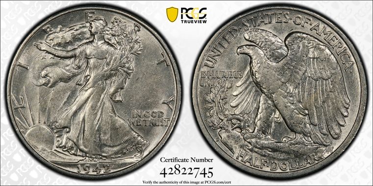 Cert 42822745 - Coin Image