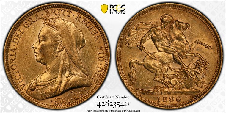 Cert 42823540 - Coin Image