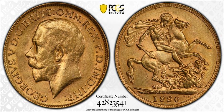 Cert 42823541 - Coin Image