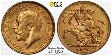 1920-P Sov S-4001 MS62