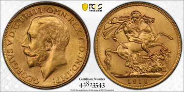 1918-I Sov S-3998 MS64