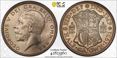 1931 1/2 Cr S-4037 MS63