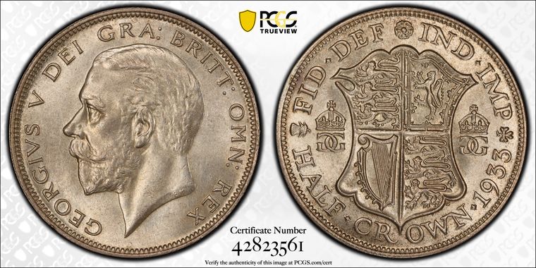 Cert 42823561 - Coin Image