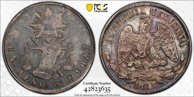 1873-Oa E Peso KM-408.6 MS61