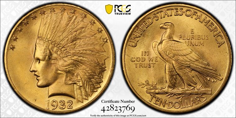 Cert 42823769 - Coin Image