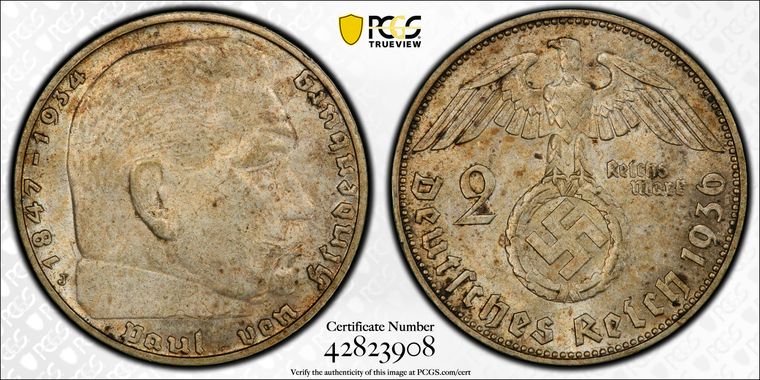 Cert 42823908 - Coin Image