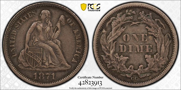 Cert 42823913 - Coin Image