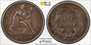 1873-CC 10C Arrows XF45