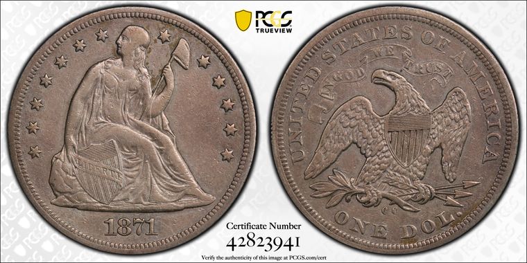 Cert 42823941 - Coin Image