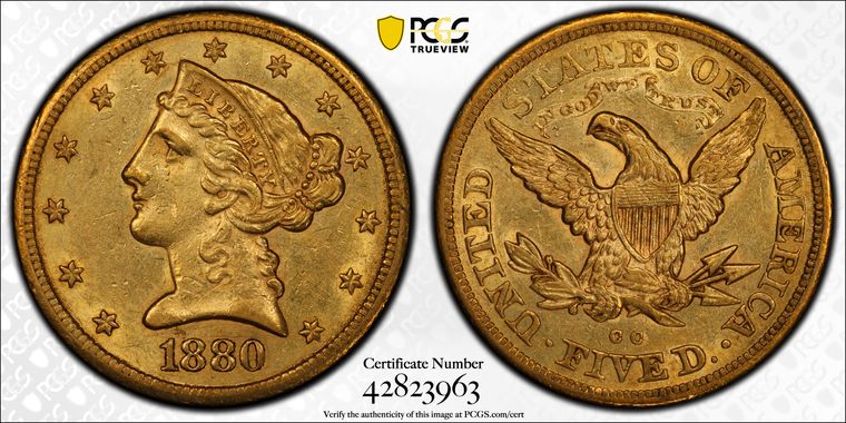 Cert 42823963 - Coin Image