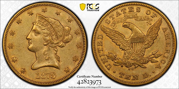 Cert 42823973 - Coin Image