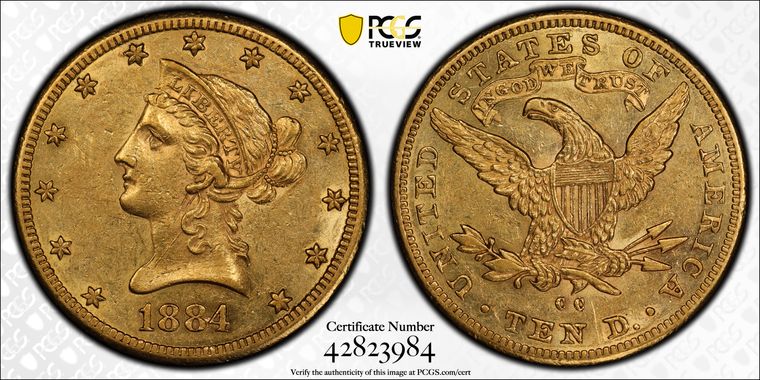 Cert 42823984 - Coin Image