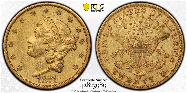 Cert 42823989 - Coin Image