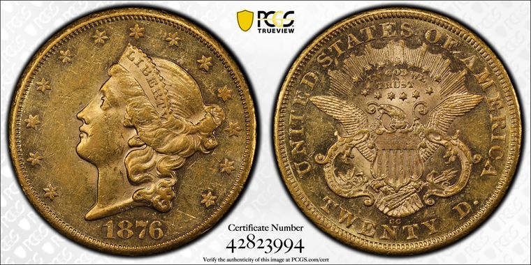 Cert 42823994 - Coin Image