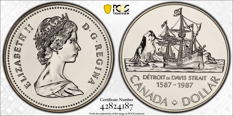 Cert 42824187 - Coin Image