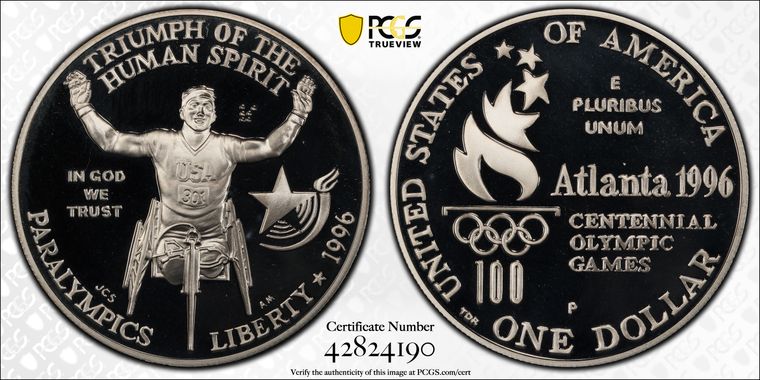 Cert 42824190 - Coin Image