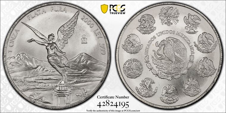 Cert 42824195 - Coin Image