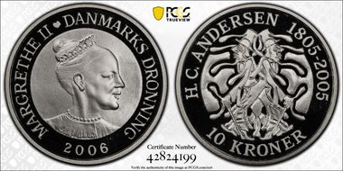 2006 10 Kr The Shadow/Ag PR68DCAM