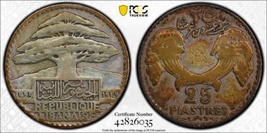 1929 25 Pia Lec-35 VF25
