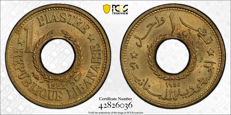 Cert 42826036 - Coin Image