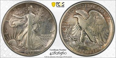 1917-D 50C Obverse N1