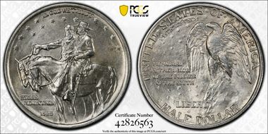 1925 50C Stone Mountain N1
