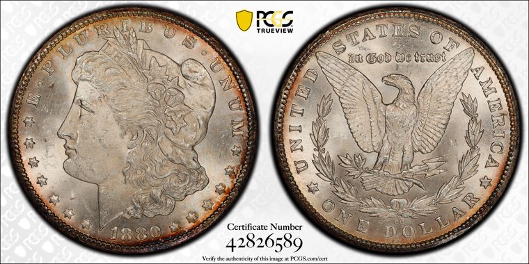 Cert 42826589 - Coin Image