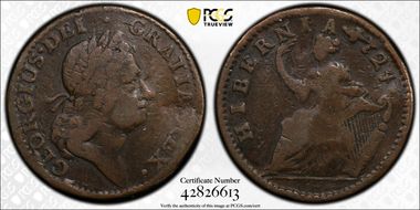 1724 1/2P Hibernia N1BN