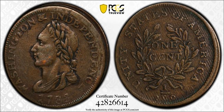 Cert 42826614 - Coin Image