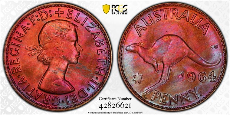 Cert 42826621 - Coin Image