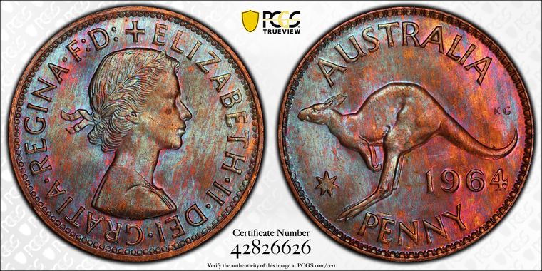 Cert 42826626 - Coin Image